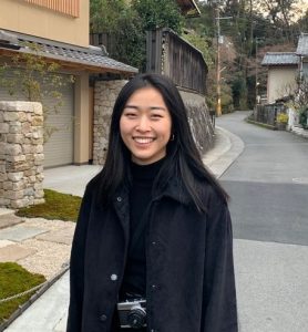 photo of Sohyeon Hwang standing somewhere