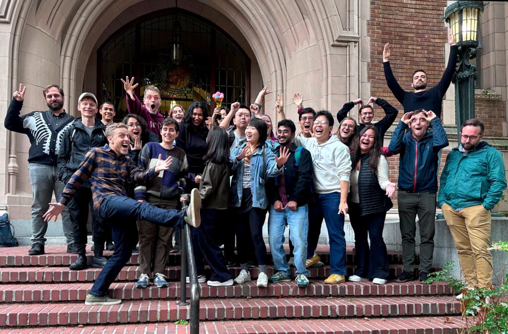cdsc group photo from the 2026 retreat at UW