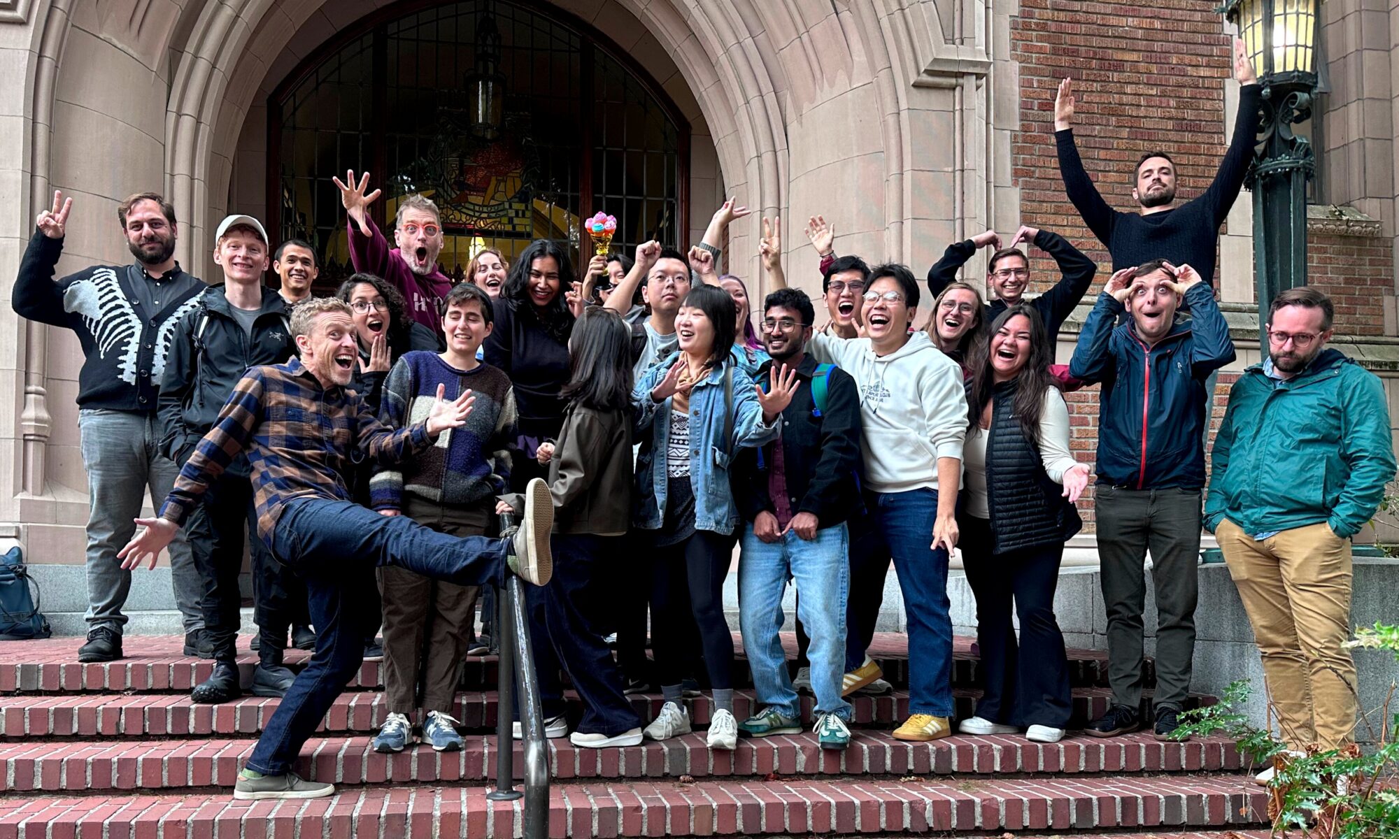 cdsc group photo from the 2026 retreat at UW