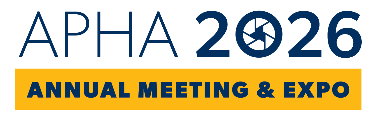 APHA 2026 Annual Meeting & Expo logo: "APHA 2026" in navy above a gold bar reading "Annual Meeting & Expo"